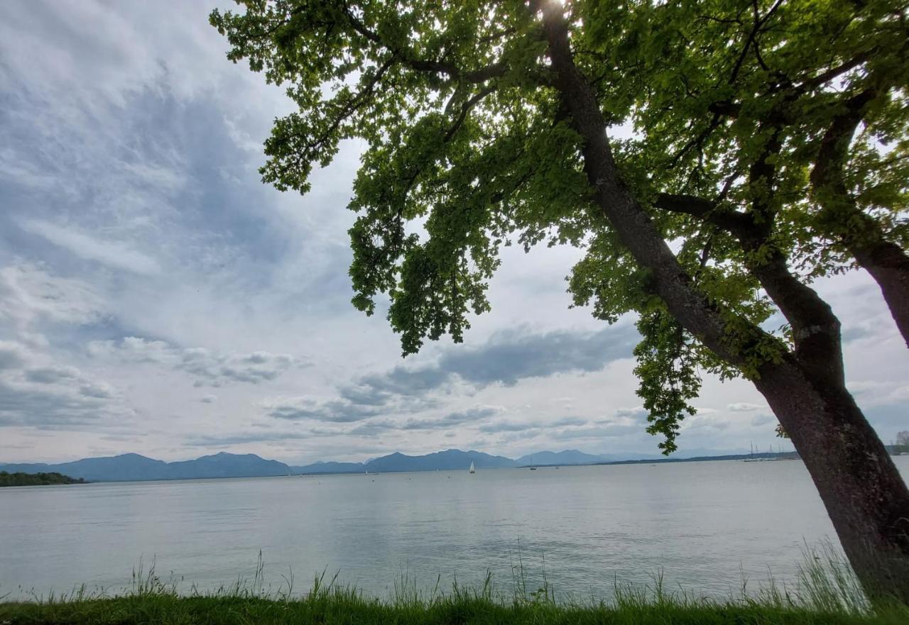Chiemsee /seeblick/ Netflix Apartment Seeon-Seebruck